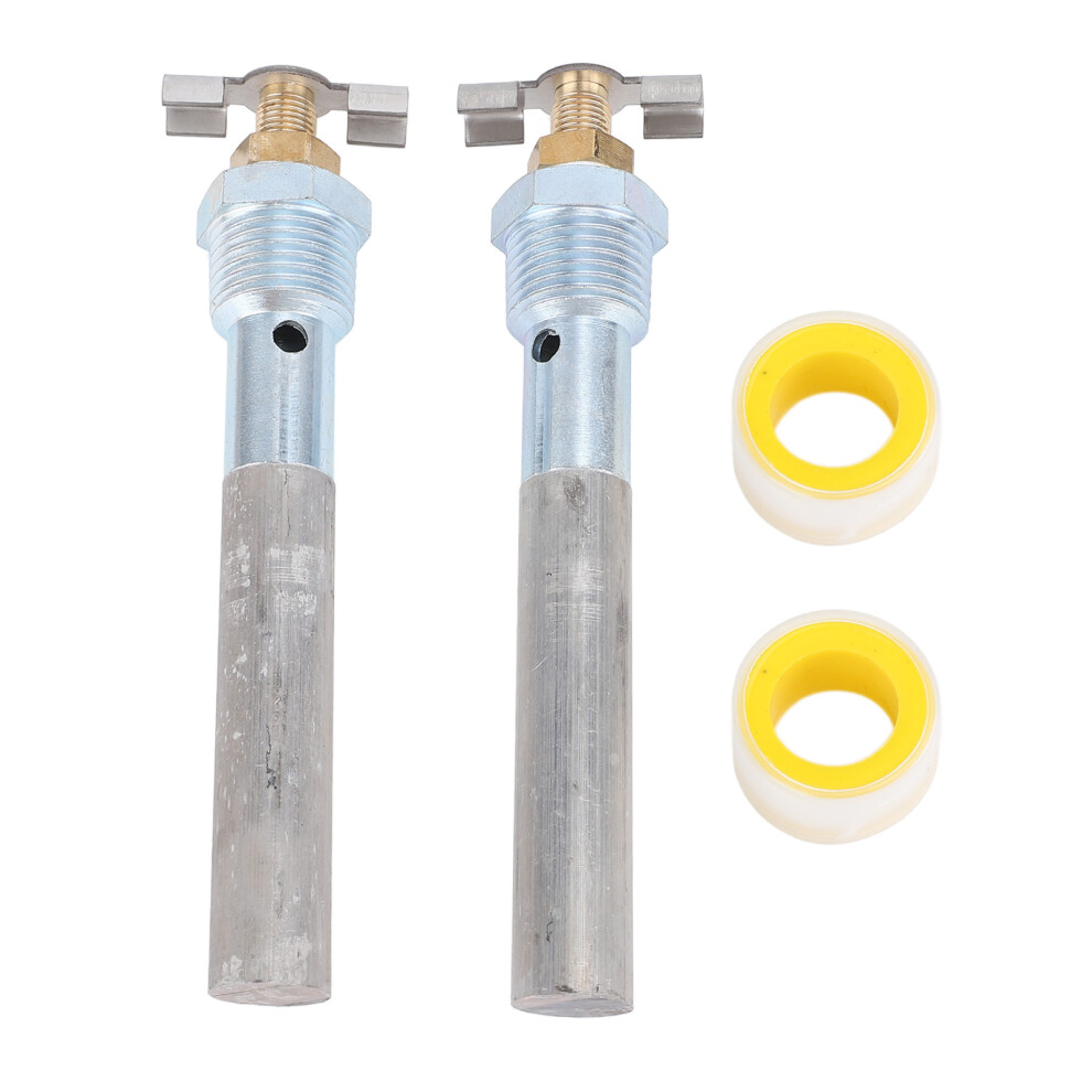 2 Sets Rv Water Heater Anode Rod 4.5 X 1/2 Npt 8320539294407