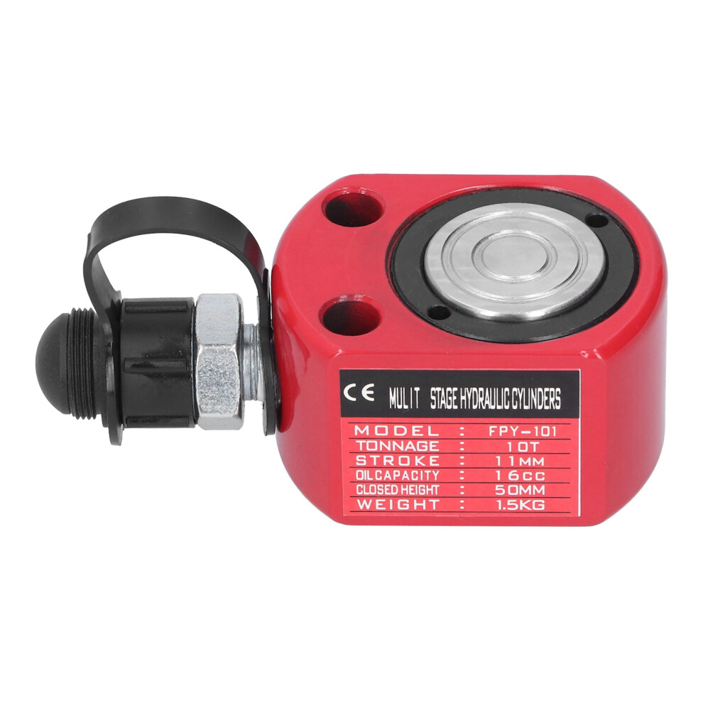 Separate Hydraulic Cylinder Red Ultra Thin