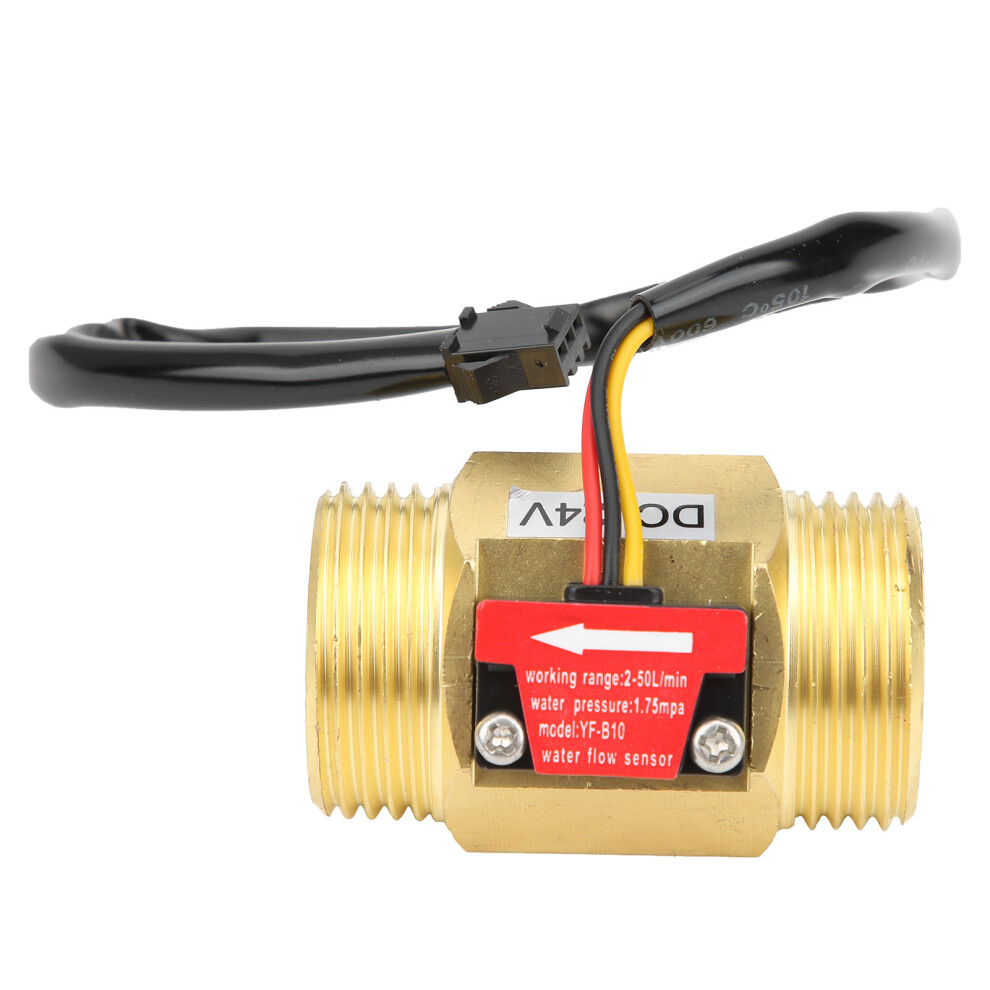YFB10 Hall Flowmeter Switch G1in Water Flow Sensor