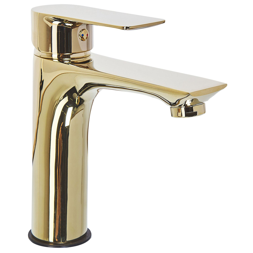 Basin Mixer Tap BERLOI Brass Gold