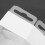300pcs Adhesive Hanging Tabs Plastic Display Tags with Slot Hole 8