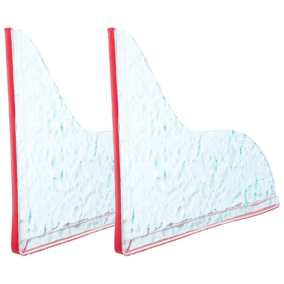 1 Pair Acrylic Bath Splash Guard Self-Adhesive Shower Corner Protector 3202733404705