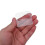 300pcs Adhesive Hanging Tabs Plastic Display Tags with Slot Hole 4