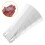 300pcs Adhesive Hanging Tabs Plastic Display Tags with Slot Hole 11