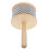 Cabasa Percussion Instrument Wooden Hand Drum for Beginners Practice 1