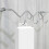 300pcs Adhesive Hanging Tabs Plastic Display Tags with Slot Hole 6