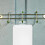 300pcs Adhesive Hanging Tabs Plastic Display Tags with Slot Hole 5