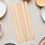 10pcs Wooden Rolling Pin Strips for Polymer Clay Thickness Guide 6