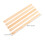 10pcs Wooden Rolling Pin Strips for Polymer Clay Thickness Guide 3