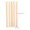 10pcs Wooden Rolling Pin Strips for Polymer Clay Thickness Guide 2