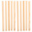 10pcs Wooden Rolling Pin Strips for Polymer Clay Thickness Guide 1
