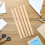 10pcs Wooden Rolling Pin Strips for Polymer Clay Thickness Guide 5