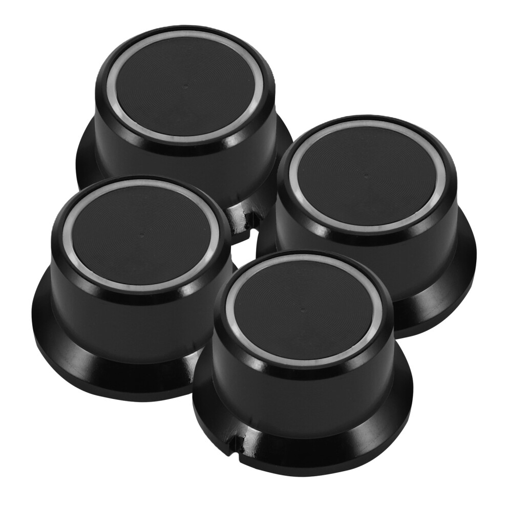 4pcs Amplifier Volume Control Knobs for Audio Devices