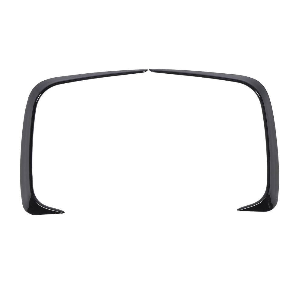 Pair Of Front Bumper Fog Spoiler Left Right Light 8320539294827
