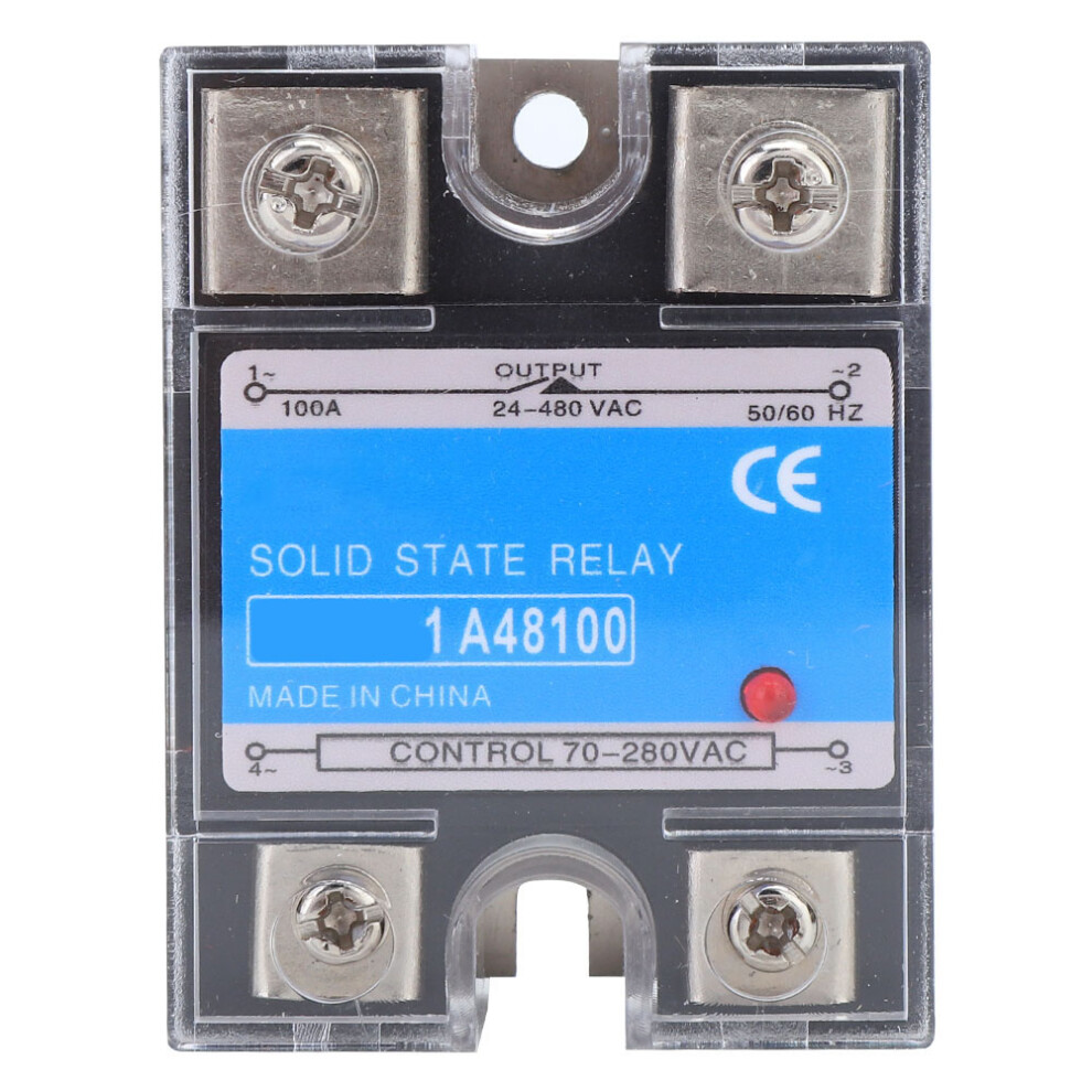 Single Phase Solid State Relay 70-280VAC Input