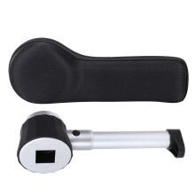 10X Portable Pocket LED Mini Magnifier Loupe