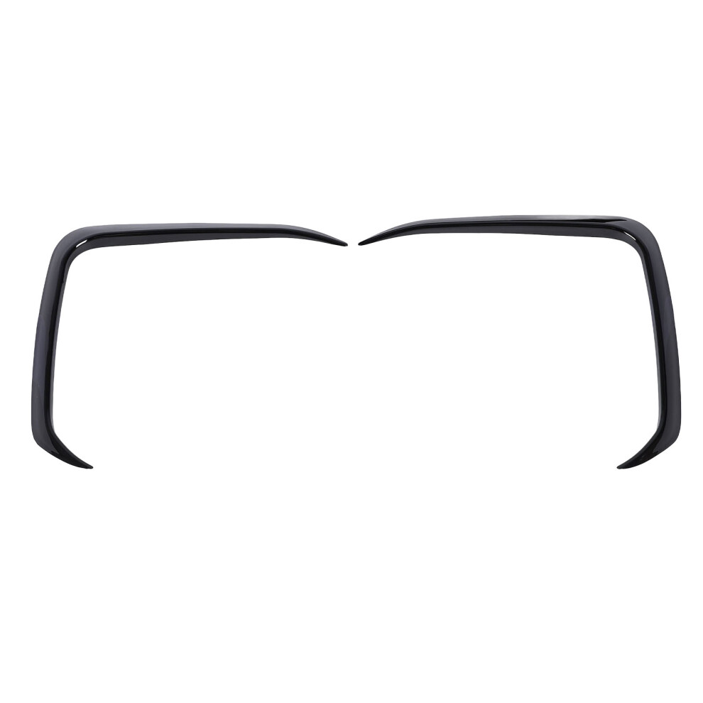 Pair Of Front Bumper Fog Spoiler Sporty Look Light 8320539294988