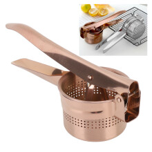 Zitronenpresse mit langem Griff Roségold 367-374 g