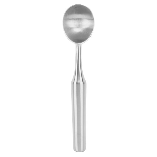 304 Stainless Steel Ice Cream Scoop with Long Handle, Silver 2