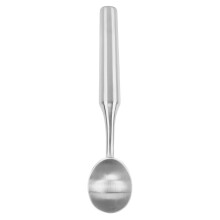 304 Stainless Steel Ice Cream Scoop with Long Handle, Silver