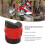 Durable Red Front Fork Shock Seal Cleaner for Dirt and Motorbikes 4