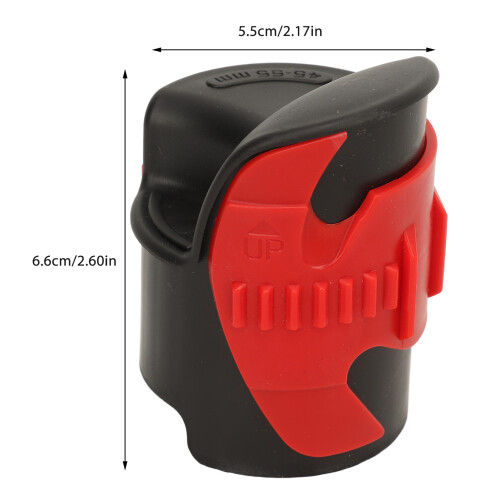 Durable Red Front Fork Shock Seal Cleaner for Dirt and Motorbikes 1