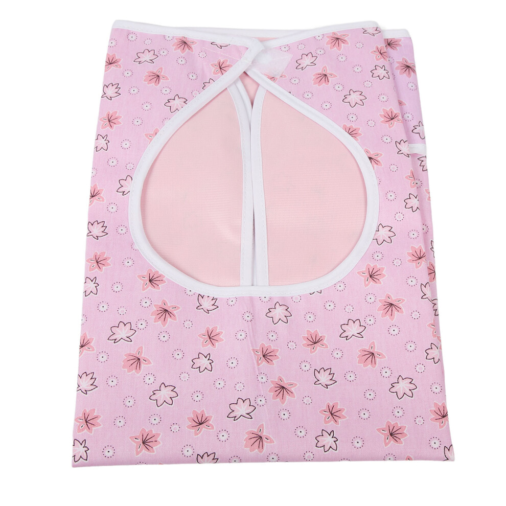 Adult Waterproof Reusable Bib - Cotton 50x80cm Roseate Clothing Protector
