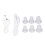 Customizable Strength Electric Nipple Corrector with 3 Sleeve Sizes 11