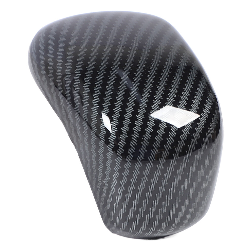 Gear Shift Knob Trim Cover Carbon Fiber Pattern 8320539295183