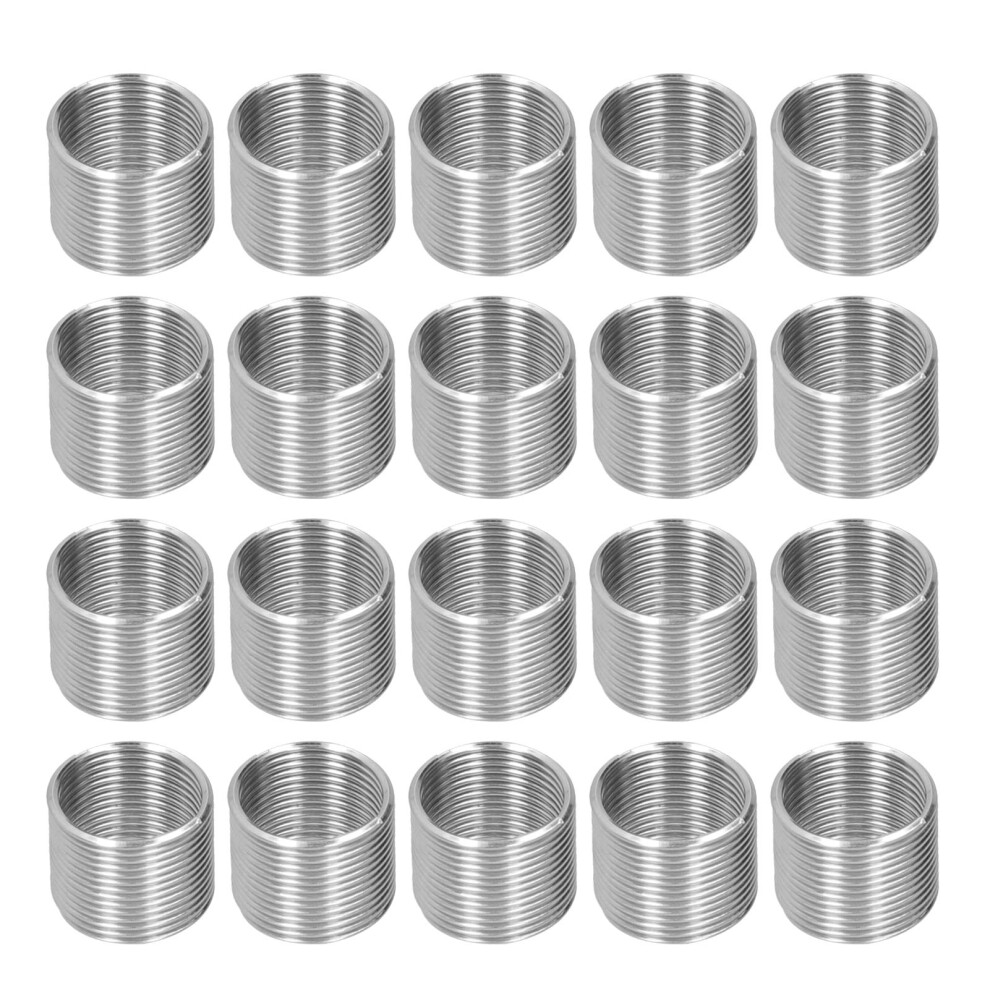 20Pcs Thread Repair M14 x 1.25 Spiral Circle
