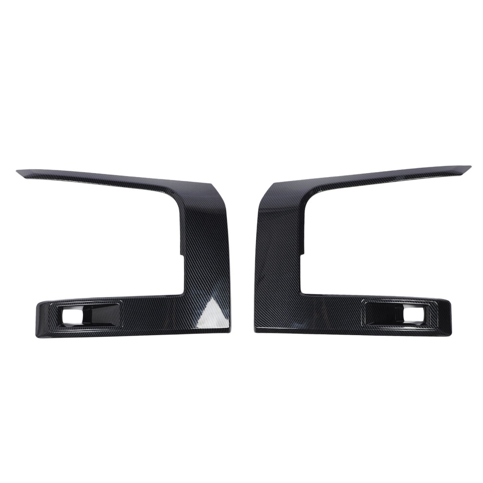1 Pair Headlight Eyebrow Left Right Stylish Look 8320539295244
