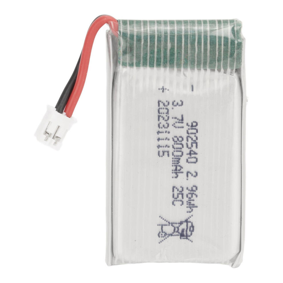 3.7V 800Mah Li Polymer Battery With Ph2.0 Plug For Rc Drone Quadcopter 4291349485368