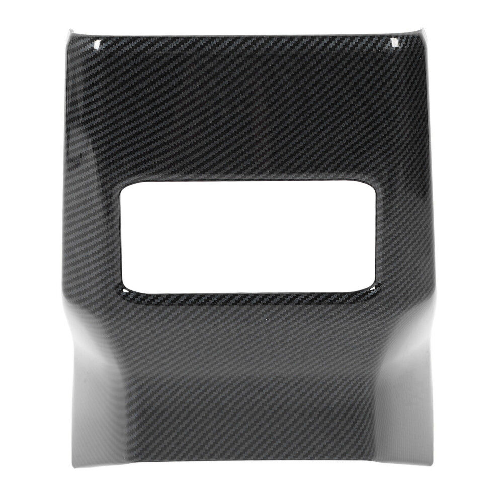 Rear Center Console Ac Vent Cover Carbon Fiber 8320539295329