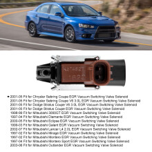 Verbessertes EGR-Vakuumabsperrsolenoidventil für Mitsubishi-Modelle