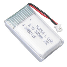 Long-Life 3.7V 300mAh Lithium Battery for RC Airplanes 702030