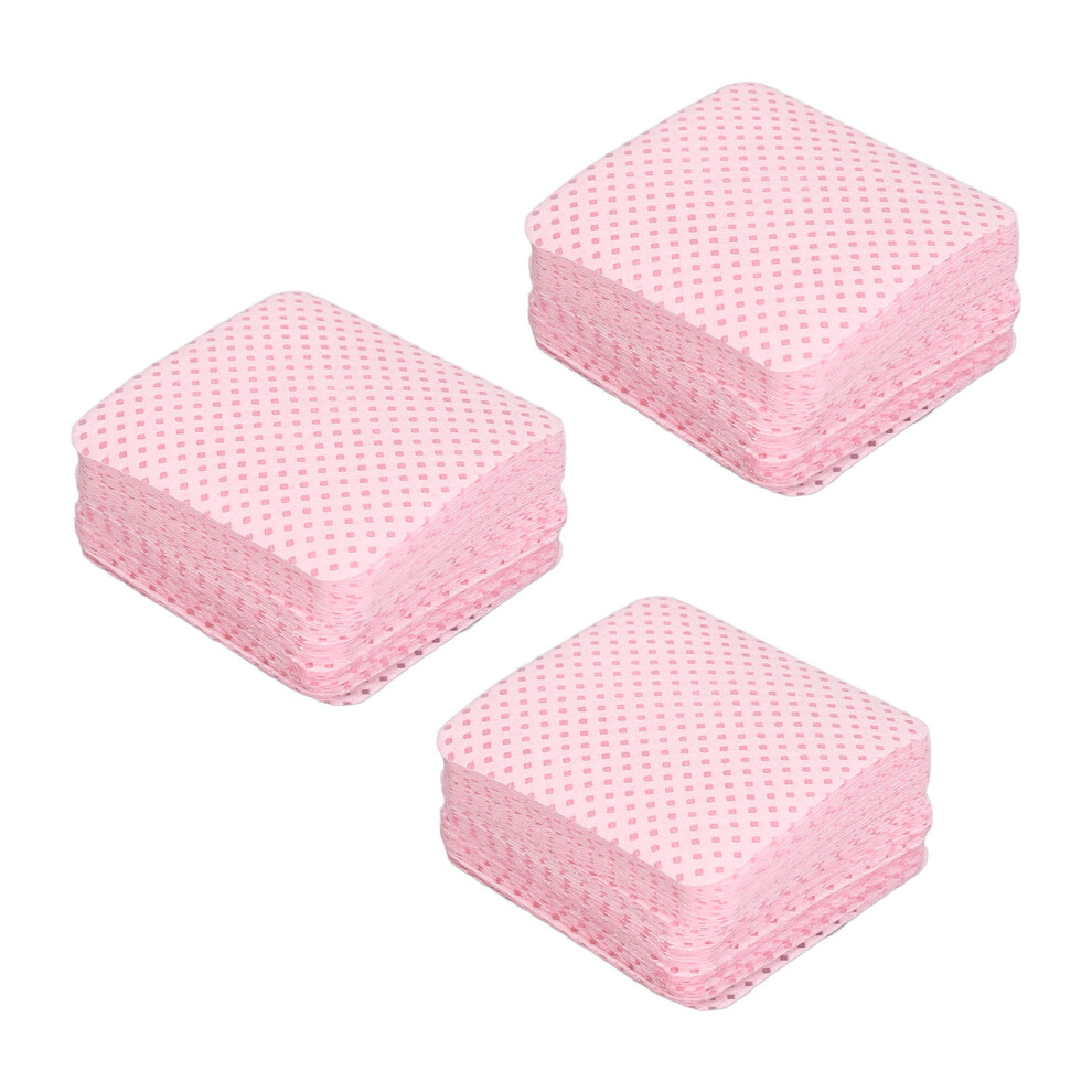 Light/Pink 300Pcs Cotton Nail Wipes For Residue Removal, 3 Packs