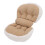 Adjustable Pregnancy U-Shape Maternity Pillow - Soft, Breathable, Khaki 14