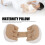Adjustable Pregnancy U-Shape Maternity Pillow - Soft, Breathable, Khaki 7