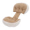 Adjustable Pregnancy U-Shape Maternity Pillow - Soft, Breathable, Khaki 5