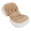 Adjustable Pregnancy U-Shape Maternity Pillow - Soft, Breathable, Khaki 11