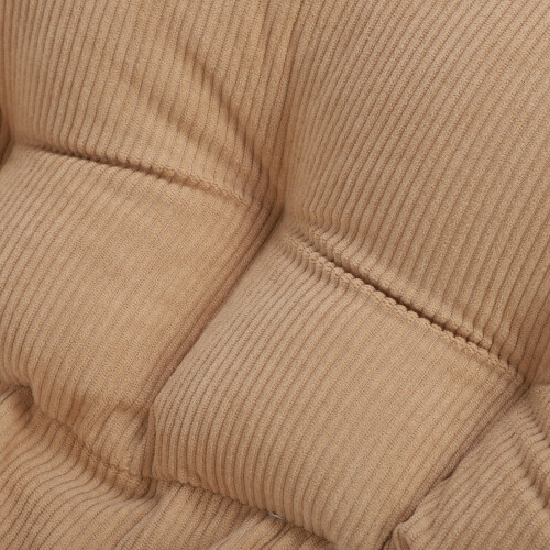 Adjustable Pregnancy U-Shape Maternity Pillow - Soft, Breathable, Khaki 2