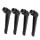 4PCS Metal Machine Knobs Adjustable Fixing Handle 12