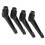 4PCS Metal Machine Knobs Adjustable Fixing Handle 8