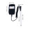 Soil Tester PH Meter Pointer — pH Range 2.5-9, ABS & Metal, Black 2