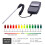 Soil Tester PH Meter Pointer — pH Range 2.5-9, ABS & Metal, Black 5