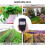 Soil Tester PH Meter Pointer — pH Range 2.5-9, ABS & Metal, Black 4