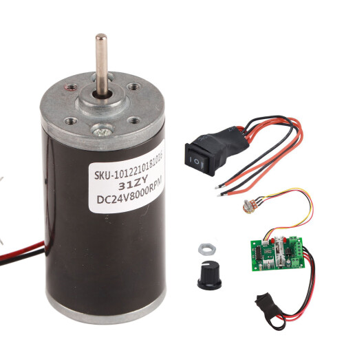 DC Permanent Magnet Motor Low Noise Mini High