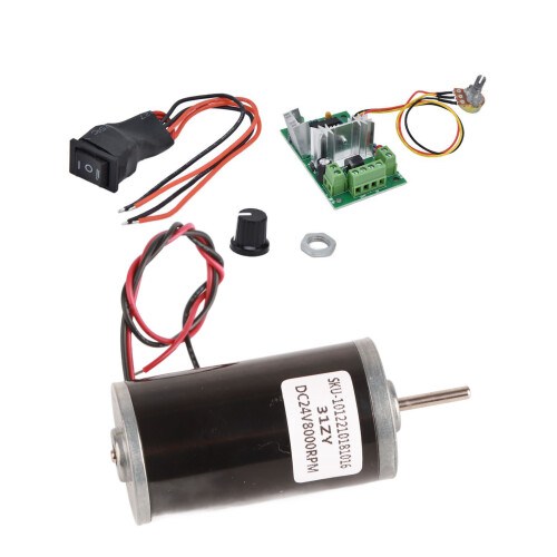 DC Permanent Magnet Motor Low Noise Mini High 1