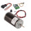 DC Permanent Magnet Motor Low Noise Mini High 8