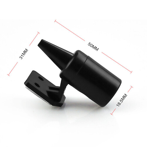 Efficient Easy-Oper Deer Whistle for Cars & Trucks - ABS Material 1